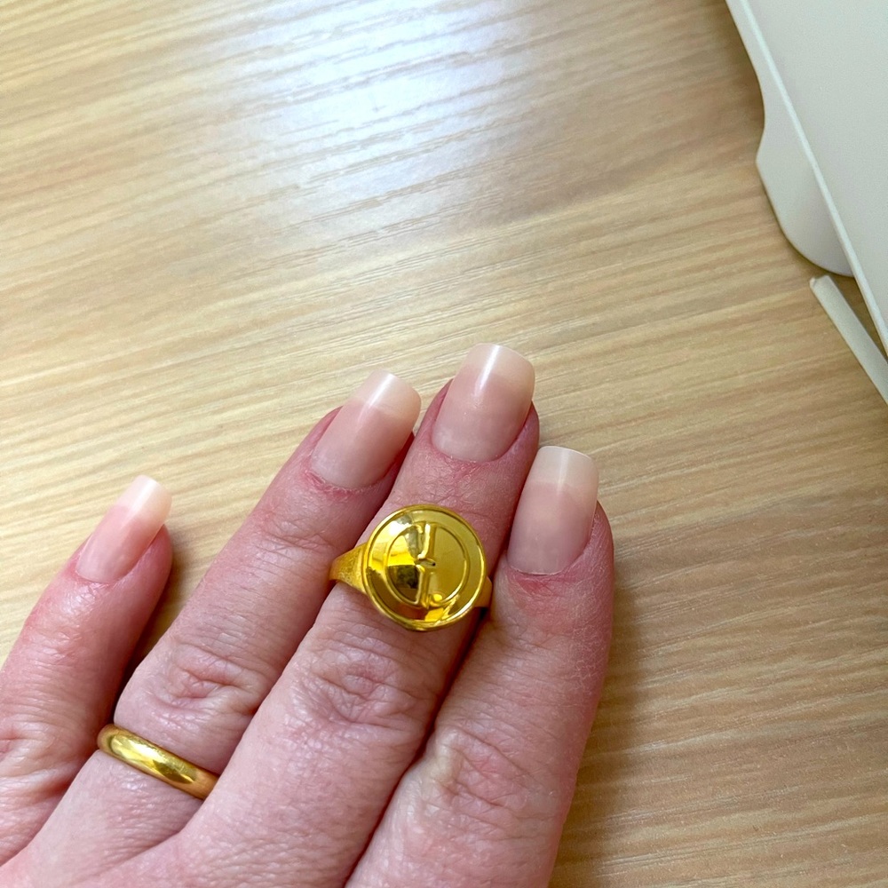 Repurpose jewelry Gucci ring